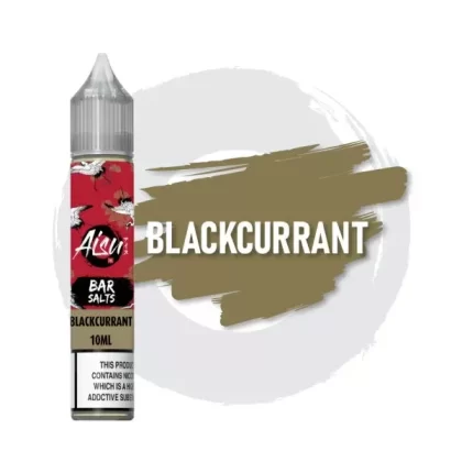 Blackcurrant 10ml Nic Salt By Aisu Bar Salt