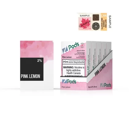ZPODS – PINK LEMON