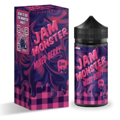 Jam Monster Mixed Berry eJuice - Vape Product; Vape Product, Vape Product (CD6324)