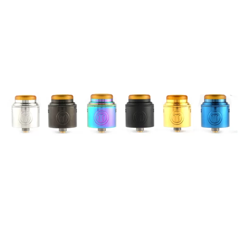 Yachtvape Meshlock RDA Atomizer - Gold