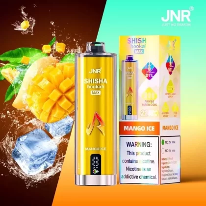 Puff JNR Shisha Hookah Max 22000 Mango Ice – Mangue Glacée - Ecigdepot