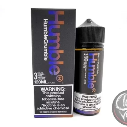 Humble Crumble 120mL E-Liquid by Humble Juice Co.