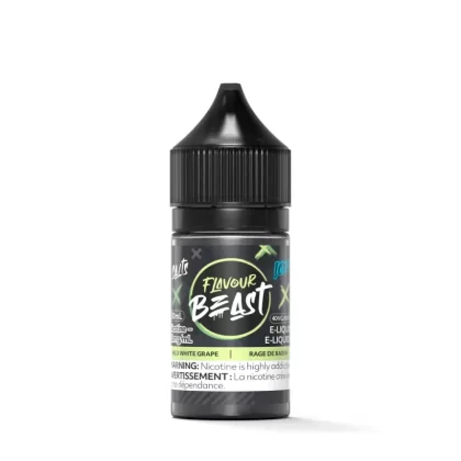Flavour Beast Salt - Wild White Grape Iced - Vape Product, Vape Product