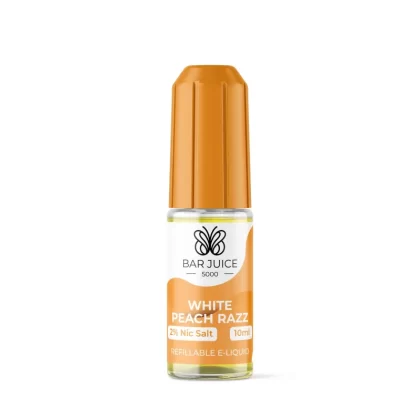 White Peach Razz Nic Salt By Bar Juice - 10mg