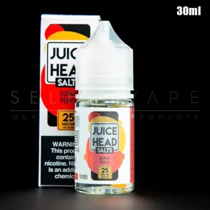 Juice Head – Guava Peach Nic Salt 30ml
