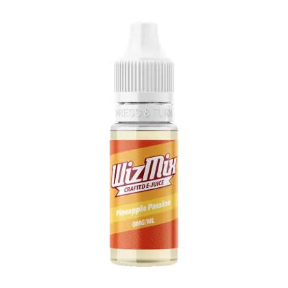 WizMix Pineapple Passion - 10ml - 12mg (Discontinued) - Vapeshop Co