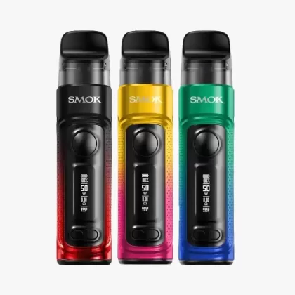 Smok RPM C Pod Kit - Pink Yellow - Vapourdeal Co