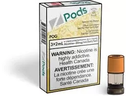 Z Pods POG 2% Special Nic Blend