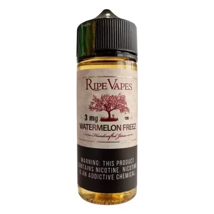 RIPE VAPES – WATERMELON FREEZ – 120ML