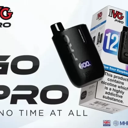 IVG Pro 12 Prefilled Vape Kit