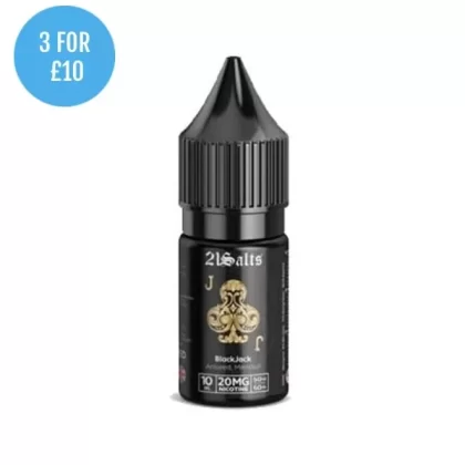20mg 21 Vape by Red Liquids 10ml Flavoured Nic Salts (50VG/50PG)