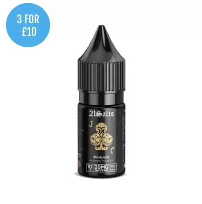 20mg 21 Vape by Red Liquids 10ml Flavoured Nic Salts (50VG/50PG)