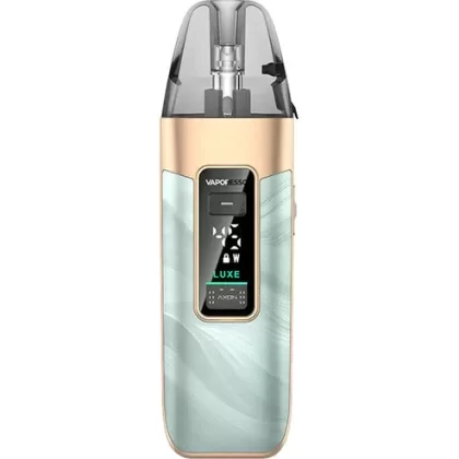 Vaporesso Luxe X3 Pod Mod 45W – 2600mAh - Carbon Black, Fluid Blue