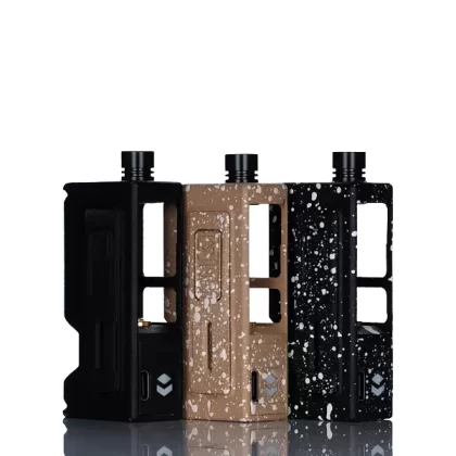 IOV Pocket Mosfet Mod - dotAIO RBA Compatible - Black/White Splatter