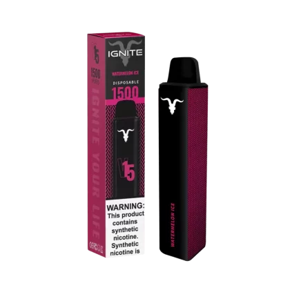 Ignite V15 Vape Pen Watermelon Ice (1500 Puffs)
