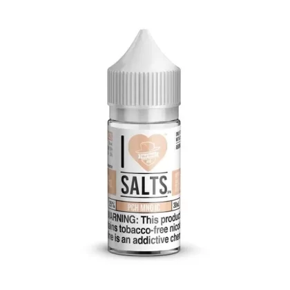 30ML | Peach Mango ICE by I Love Salts E-liquids - Vape Product, Vape Product