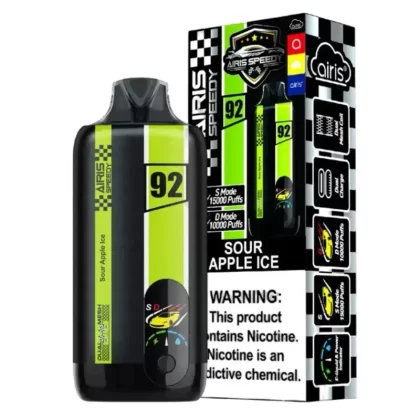 Sour Apple Ice – Airis – Speedy 15000
