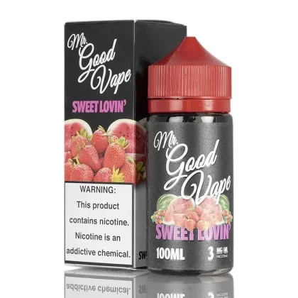 Sweet Lovin’ – Mr. Good Vape – 100mL