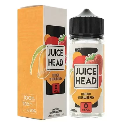 Mango Strawberry E-Liquid Shortfill by Juice Head - Vapestreams Co