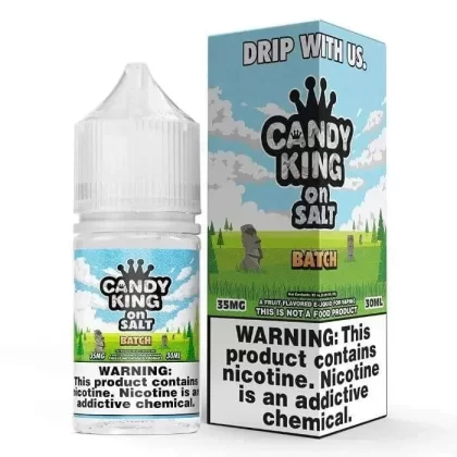 Batch Nicotine Salt by Candy King On Salt - Vape Product; Vape Product, Vape Product