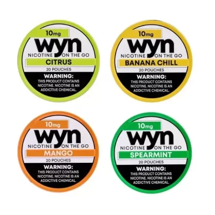 Wyn Nicotine Pouches - Ecigpremium