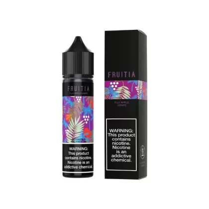 Fuji Apple Grape E-Liquid by Fruitia - Vape Product; Vape Product