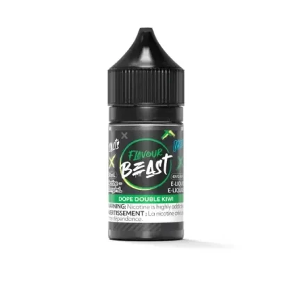 Flavour Beast E-Liquid – Dope Double Kiwi Iced – 30 ML - Eliquidsupply