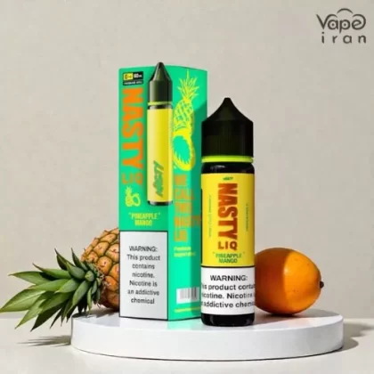 Nasty LIQ Pineapple Mango - (High VG); Vape Product, Vape Product; Vape Product