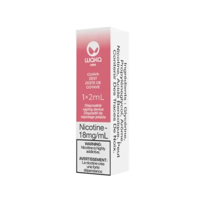 Waka-Zesty Guava - Ecigdepot