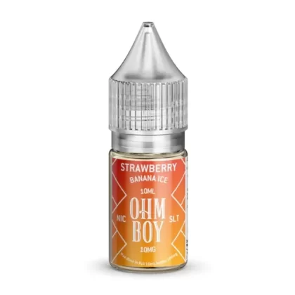 Strawberry Banana Ice Nic Salt by Ohm Boy SLT