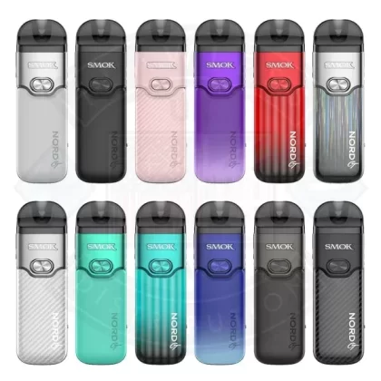 Smok Nord GT Vape Kit - Color#Black Gun Metal