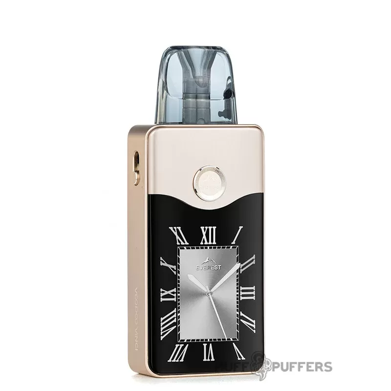 Voopoo Vinci E120 - Color#Champagne Gold>Glow Silver>Gray Metal>Rose Red>Snow Blue>Spray Black>Star Purple