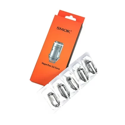 Smoktech Vape Pen 22 Coils (5pack) - .25 ohms