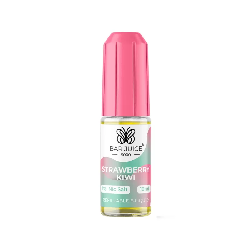 Bar Juice 5000 Salt Nicotine Strawberry Kiwi 5mg Salts - Vape Product, Vape Product