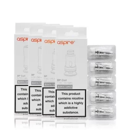 Aspire BP Replacement Coils – 5 Pack