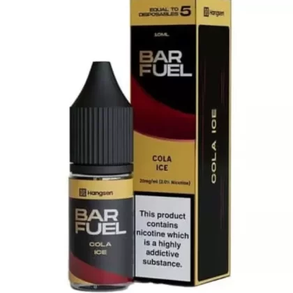 Cola Ice Nic Salt Bar Fuel E Liquid – 10ML - 20mg