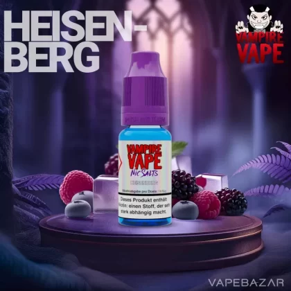 Vampire Vape Nic Salts – Heisenberg - 10mg/ml, 20mg/ml