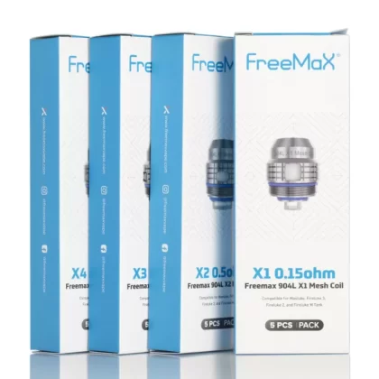Freemax 904L X Mesh Vape Coils (5-Pack) - Beyondvape