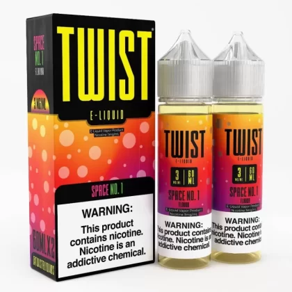 Twist e-Liquids Space No. 1 eJuice - 120mL (2x60mL); Vape Product, Vape Product; Twist eLiquids