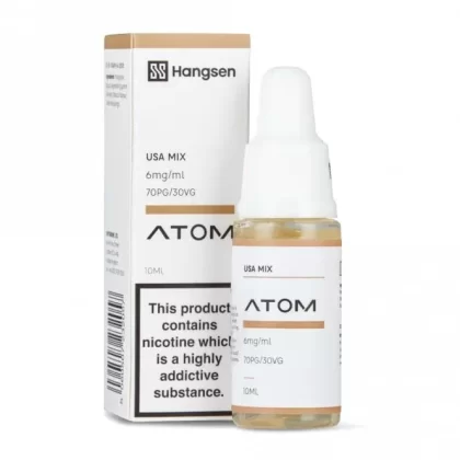 Hangsen USA Mix E Liquid – Atom Series (10ml)