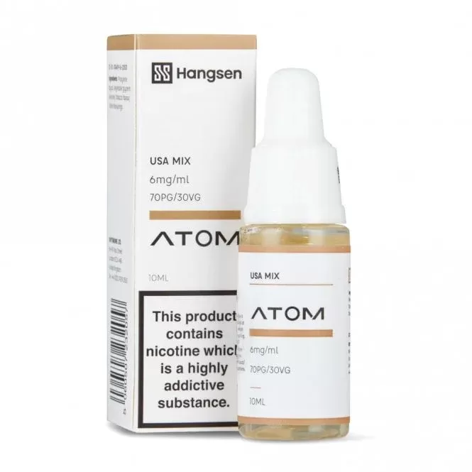 Hangsen USA Mix E Liquid – Atom Series (10ml)
