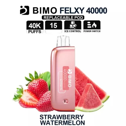 BIMO Felxy 40000 Pod – Strawberry Watermelon - Ozvapeone