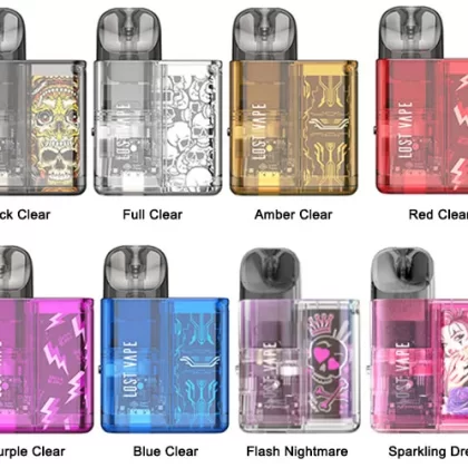 Lost Vape Ursa Baby Pod Kit 800mAh - Flash Nightmare