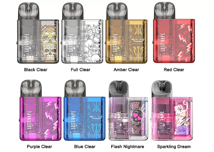 Lost Vape Ursa Baby Pod Kit 800mAh - Flash Nightmare