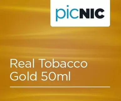 Real Tobacco Gold 50ml Vape Juice