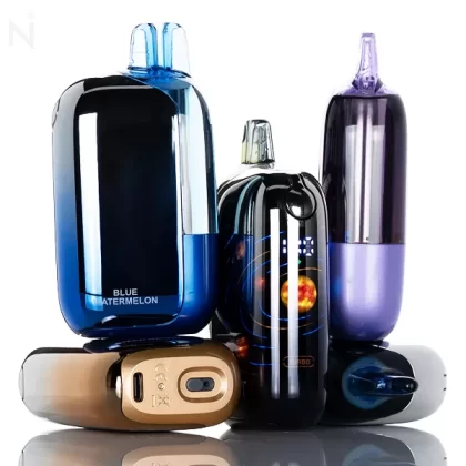 Remit Solar 50K Disposable Vape - Strawberry Mango