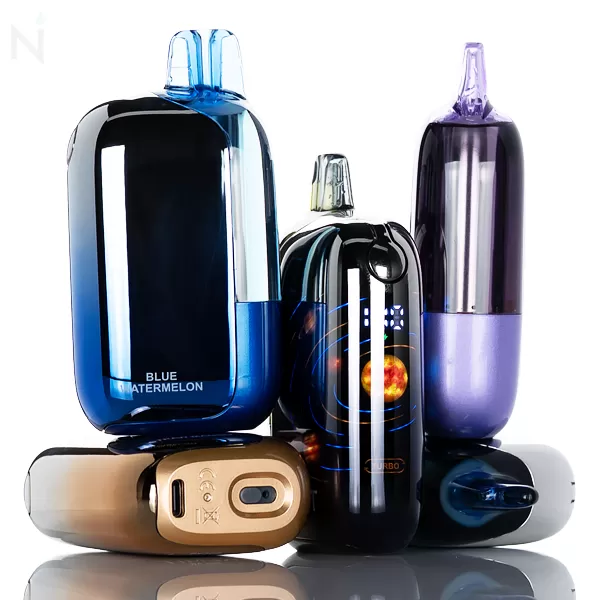 Remit Solar 50K Disposable Vape - Strawberry Mango