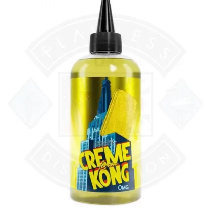 Retro Joes Lemon Creme Kong E-Liquid 0mg 200ml - Eliquidsupply