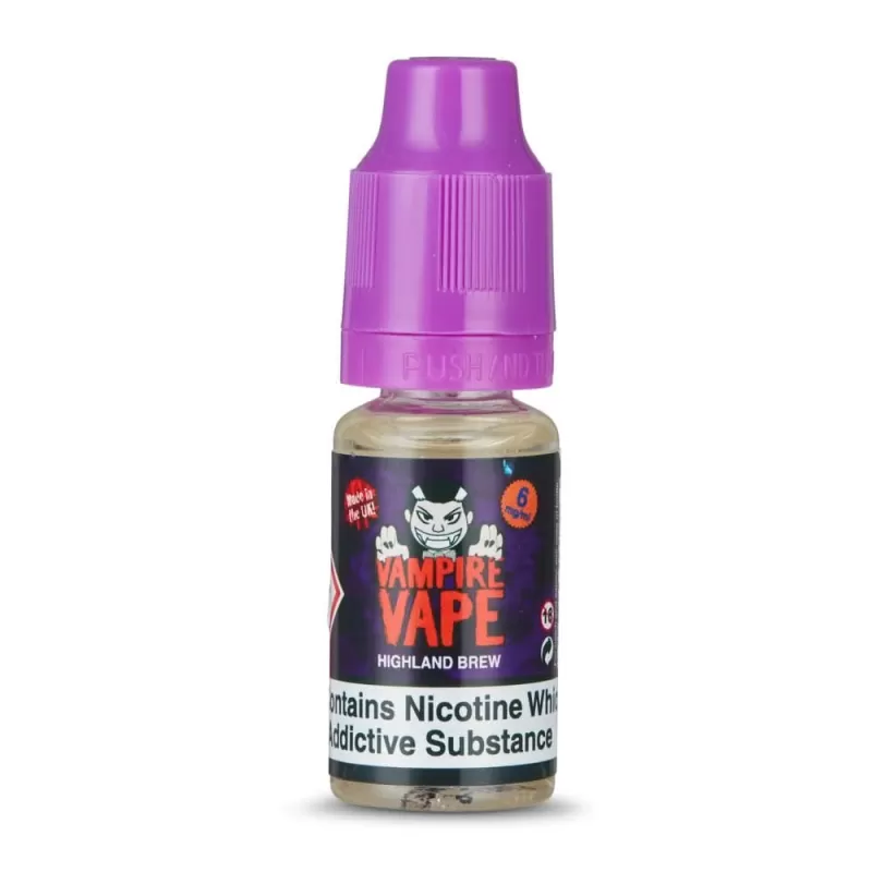 Highland Brew E-Liquid by Vampire Vape (10ml) - 6mg