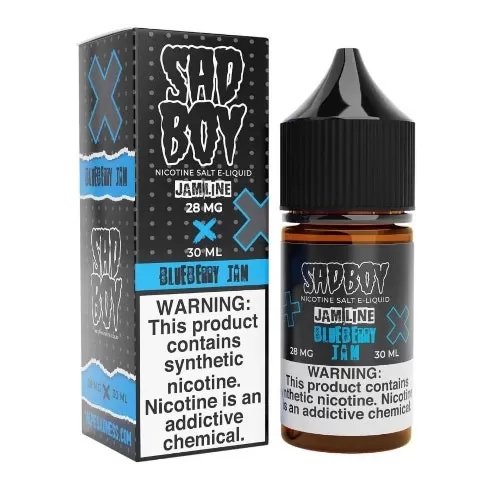 Sadboy Salt E-Liquid – Blueberry Jam 30ml